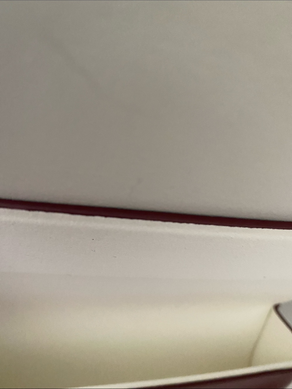 Gucci Velvet Glasses Case – Burgundy Red Replacement Sunglass Pouch - Picture 3 of 5